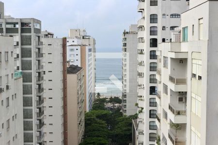 vista da Sacada de apartamento para alugar com 4 quartos, 300m² em Barra Funda, Guarujá
