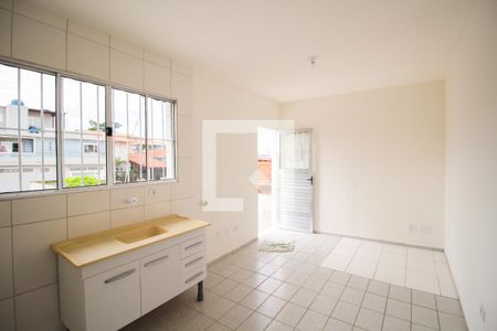 Sala/Cozinha de apartamento para alugar com 1 quarto, 30m² em Cidade São Miguel, São Paulo