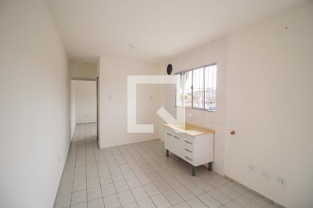 Sala/Cozinha de apartamento para alugar com 1 quarto, 30m² em Cidade São Miguel, São Paulo