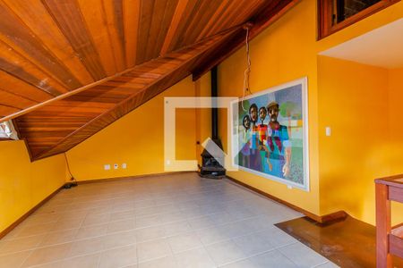 Sala 2 de casa de condomínio à venda com 3 quartos, 132m² em Espirito Santo, Porto Alegre
