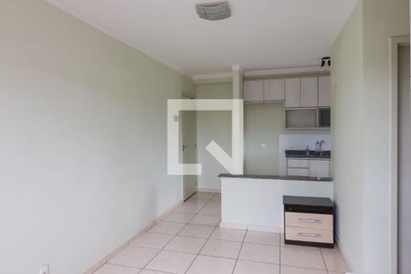 Sala de apartamento para alugar com 2 quartos, 48m² em Vila Virginia, Ribeirão Preto