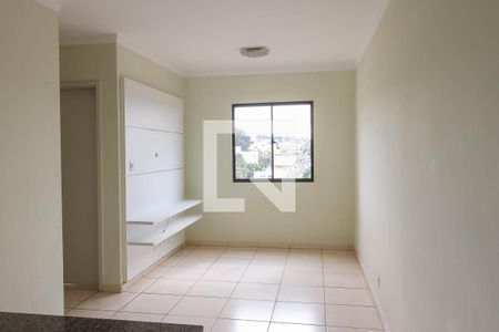 Sala de apartamento para alugar com 2 quartos, 48m² em Vila Virginia, Ribeirão Preto