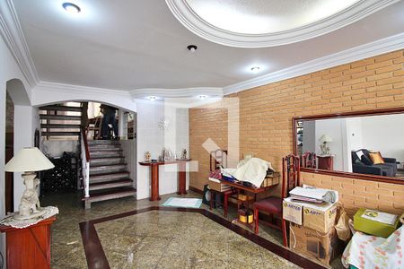 Sala de casa à venda com 5 quartos, 393m² em Centro, São Bernardo do Campo