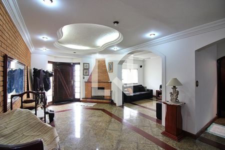 Sala de casa à venda com 5 quartos, 393m² em Centro, São Bernardo do Campo