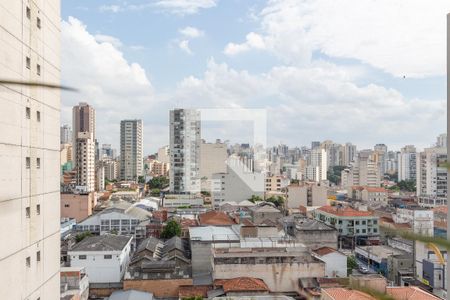 Vista da Sacada de apartamento à venda com 1 quarto, 57m² em Barra Funda, São Paulo