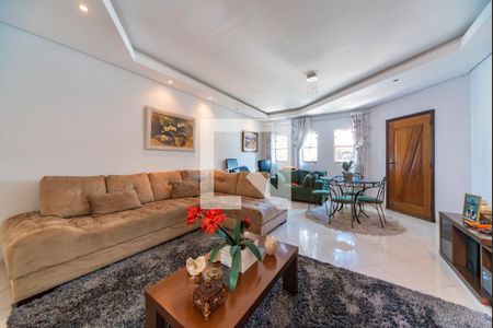 Sala de casa à venda com 3 quartos, 253m² em Parque das Nações, Santo André