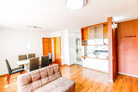 Sala de apartamento para alugar com 2 quartos, 63m² em Santo Amaro, São Paulo