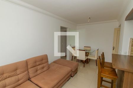 Sala de apartamento à venda com 2 quartos, 55m² em Petrópolis, Porto Alegre