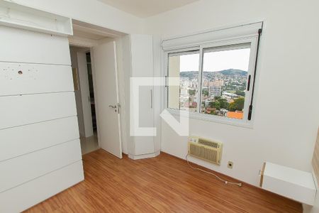 Suíte de apartamento à venda com 2 quartos, 55m² em Petrópolis, Porto Alegre