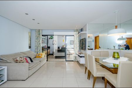 Sala de apartamento à venda com 3 quartos, 140m² em Buritis, Belo Horizonte