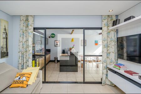 Varanda da Sala de apartamento à venda com 3 quartos, 140m² em Buritis, Belo Horizonte