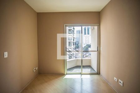 Sala de Estar de apartamento à venda com 2 quartos, 52m² em Chácara Inglesa, São Paulo