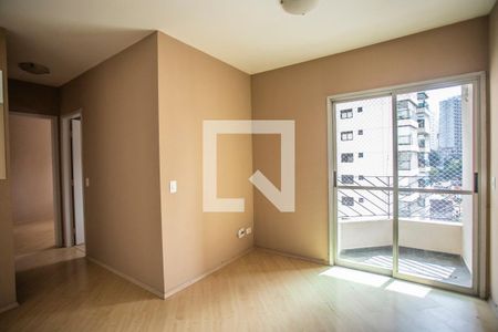 Sala de Estar de apartamento à venda com 2 quartos, 52m² em Chácara Inglesa, São Paulo