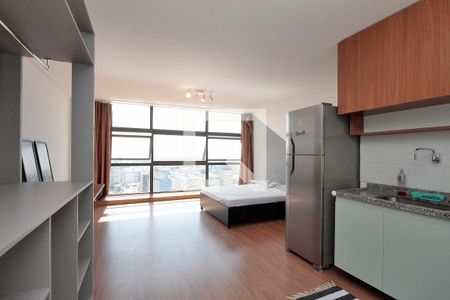 Studio de kitnet/studio para alugar com 1 quarto, 35m² em Centro, São Paulo