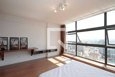 Studio de kitnet/studio para alugar com 1 quarto, 35m² em Centro, São Paulo