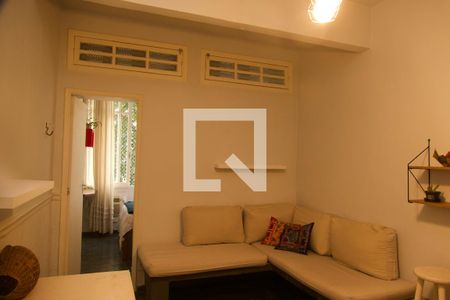 Sala de apartamento à venda com 1 quarto, 35m² em Ipanema, Rio de Janeiro