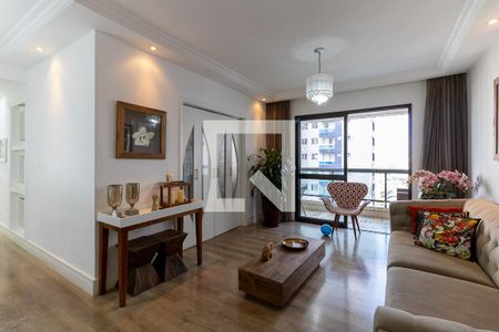 Sala de apartamento à venda com 3 quartos, 137m² em Ipiranga, São Paulo