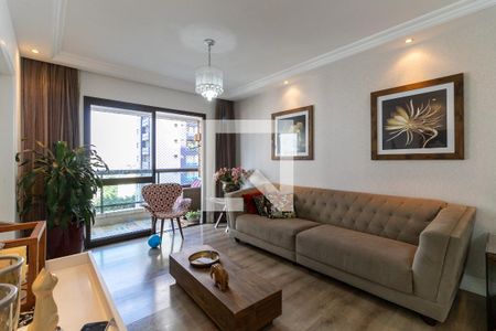 Sala de apartamento à venda com 3 quartos, 137m² em Ipiranga, São Paulo