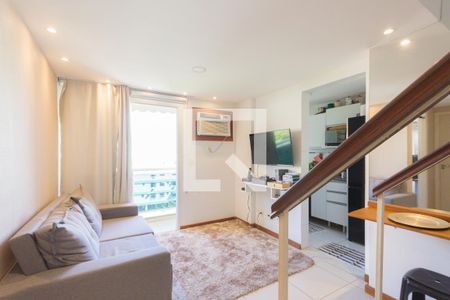 Apartamento à venda com 105m², 3 quartos e 2 vagasSala