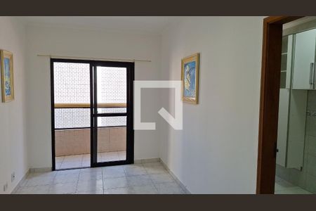 Sala de apartamento para alugar com 1 quarto, 79m² em Tupiry, Praia Grande