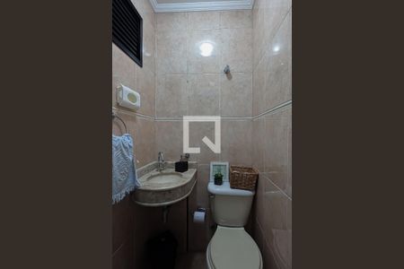 Lavabo de apartamento à venda com 3 quartos, 130m² em Vila Galvão, Guarulhos