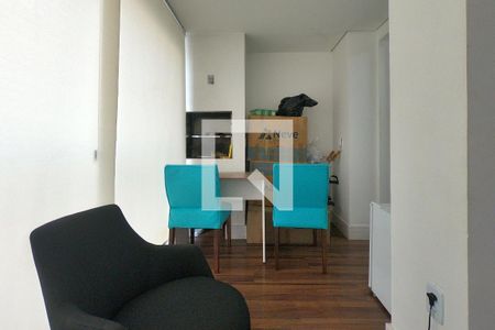 Varanda gourmet de apartamento à venda com 3 quartos, 114m² em Vila Santo Antônio, Guarulhos