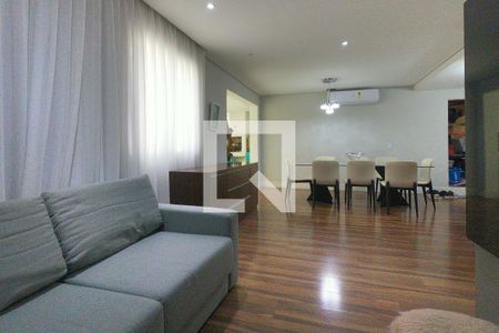 Sala de apartamento à venda com 3 quartos, 114m² em Vila Santo Antônio, Guarulhos