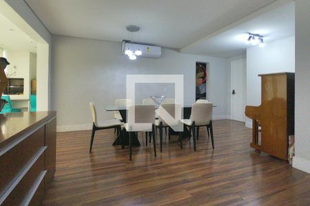 Sala de apartamento à venda com 3 quartos, 114m² em Vila Santo Antônio, Guarulhos