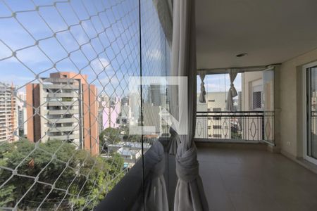 vista da Sacada de apartamento para alugar com 4 quartos, 159m² em Perdizes, São Paulo