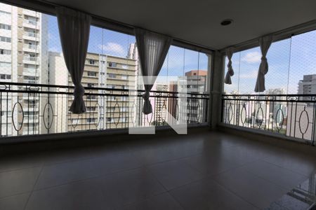 Sacada de apartamento para alugar com 4 quartos, 159m² em Perdizes, São Paulo