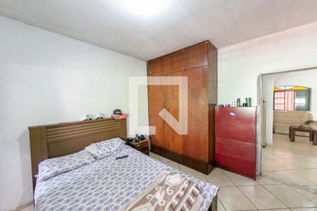 Quarto Suíte de casa à venda com 3 quartos, 105m² em Glória, Contagem