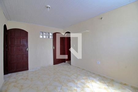 Quarto 1 de casa para alugar com 2 quartos, 110m² em Jardim Aracy, Mauá