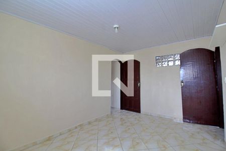 Quarto 1 de casa para alugar com 2 quartos, 110m² em Jardim Aracy, Mauá