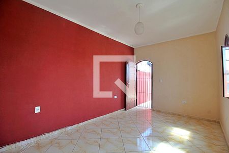 Sala de casa para alugar com 2 quartos, 110m² em Jardim Aracy, Mauá