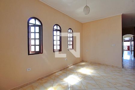 Sala de casa para alugar com 2 quartos, 110m² em Jardim Aracy, Mauá