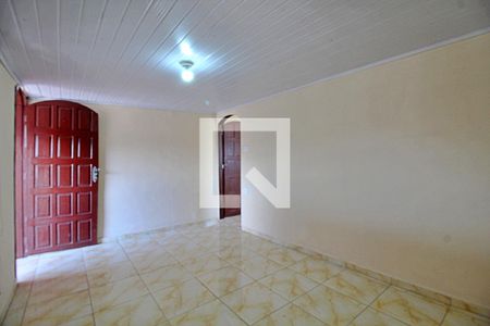 Quarto 2 de casa para alugar com 2 quartos, 110m² em Jardim Aracy, Mauá