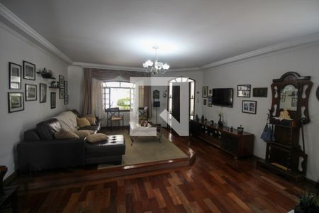 Sala de Estar de casa à venda com 3 quartos, 144m² em Chácara Santo Antônio (zona Leste), São Paulo