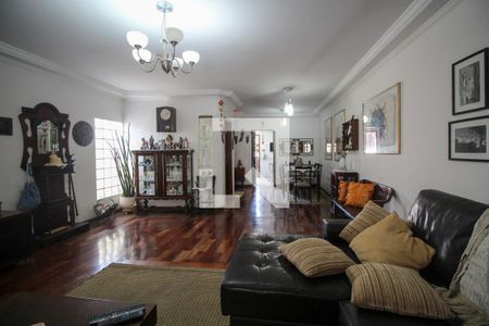 Sala de Estar de casa à venda com 3 quartos, 144m² em Chácara Santo Antônio (zona Leste), São Paulo