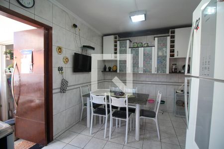 Cozinha de casa à venda com 3 quartos, 144m² em Chácara Santo Antônio (zona Leste), São Paulo