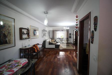 Sala de Estar de casa à venda com 3 quartos, 144m² em Chácara Santo Antônio (zona Leste), São Paulo