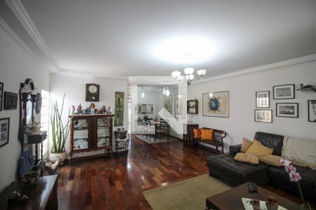 Sala de Estar de casa à venda com 3 quartos, 144m² em Chácara Santo Antônio (zona Leste), São Paulo