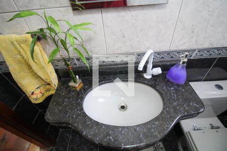 Lavabo de casa à venda com 3 quartos, 144m² em Chácara Santo Antônio (zona Leste), São Paulo