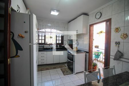 Cozinha de casa à venda com 3 quartos, 144m² em Chácara Santo Antônio (zona Leste), São Paulo