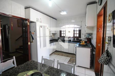 Cozinha de casa à venda com 3 quartos, 144m² em Chácara Santo Antônio (zona Leste), São Paulo