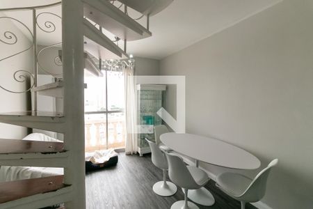 Sala de apartamento à venda com 2 quartos, 95m² em Mirandópolis, São Paulo