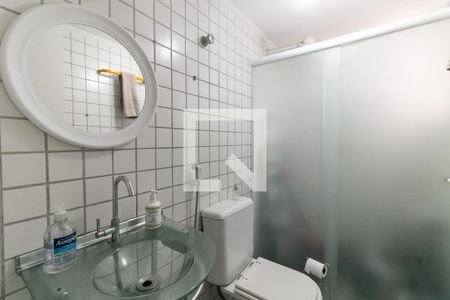 Banheiro Social de apartamento à venda com 2 quartos, 95m² em Mirandópolis, São Paulo