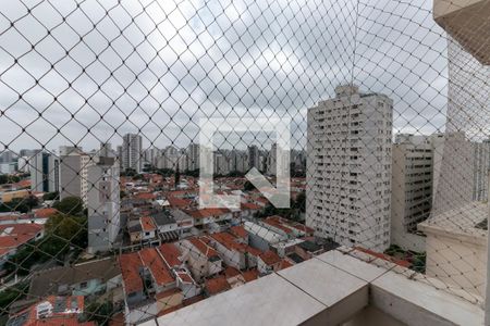 Sacada de apartamento à venda com 2 quartos, 95m² em Mirandópolis, São Paulo