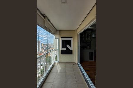 Varanda de apartamento à venda com 2 quartos, 65m² em Vila Firmiano Pinto, São Paulo
