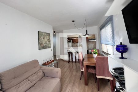 Apartamento para alugar com 42m², 1 quarto e 1 vagaSala