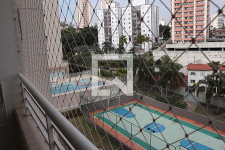 Vista da Varanda de apartamento para alugar com 3 quartos, 75m² em Jardim Ester Yolanda, São Paulo